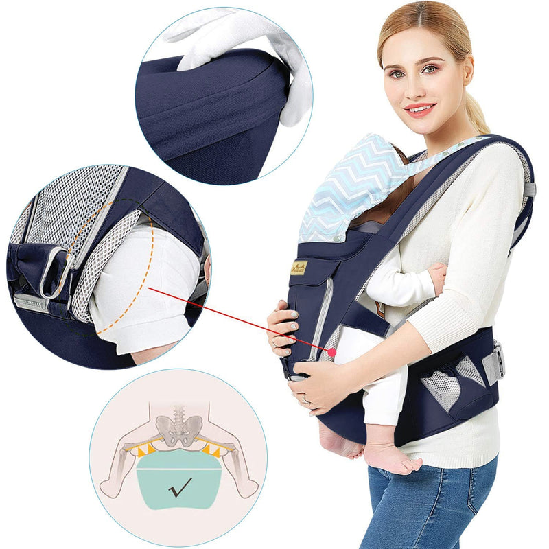 Porte-bébé siège bébé porte-bébé taille tabouret hanchesssesselle ceinture  hanche coton siège pour maman voyage bébé hanche assise