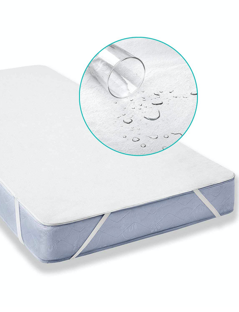Protège matelas imperméable lavable - 90 x 200 cm